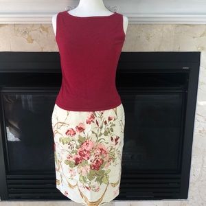 2-Piece Skirt and Top Outfit